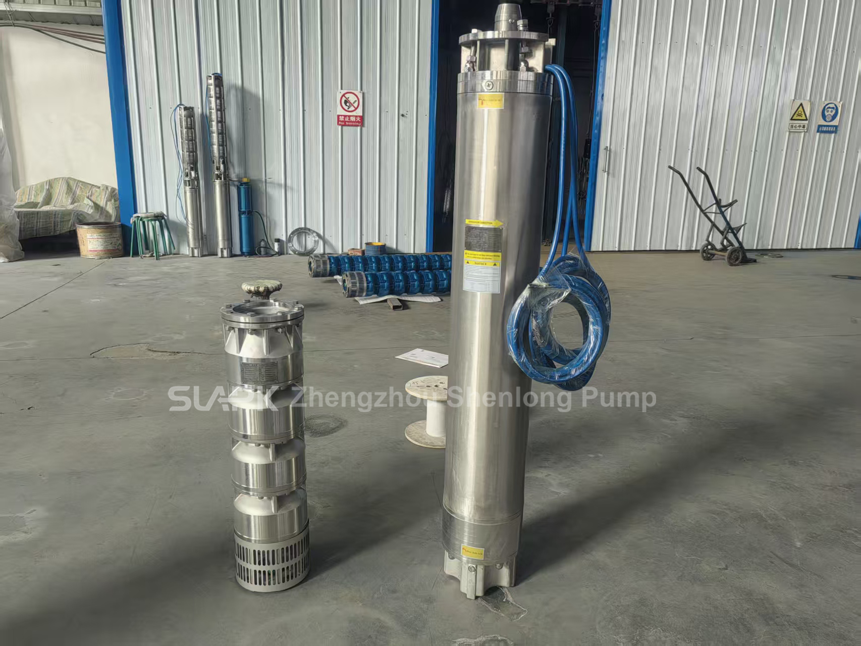 mais recente caso da empresa sobre 250QJH250-70 Stainless Steel Submersible Pump Delivers Reliable Water Supply Solution for South American Water Treatment