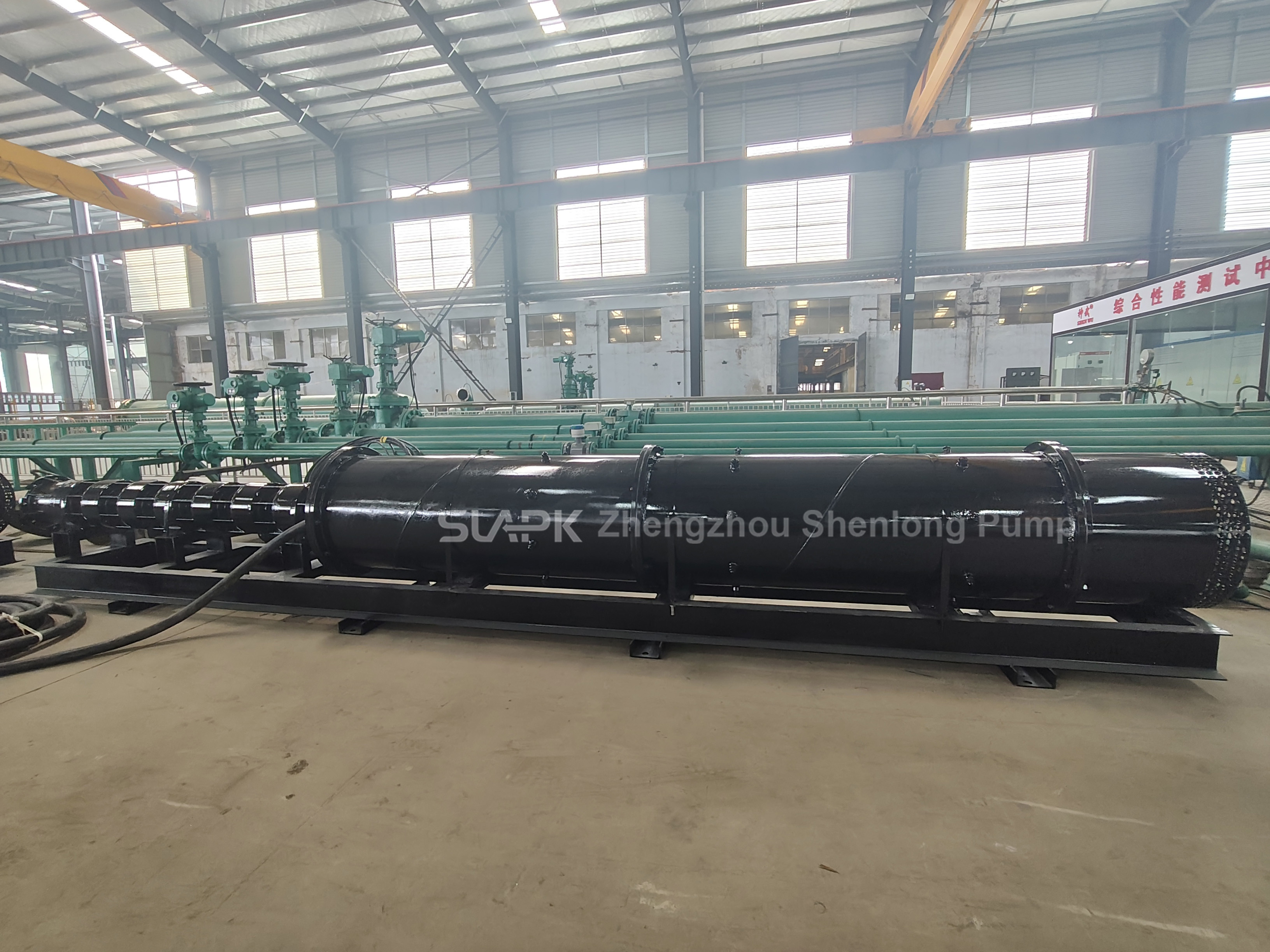 mais recente caso da empresa sobre Horizontal Submersible Well Pump with Cooling Jacket for Reservoir & Irrigation Applications in Southeast Asia