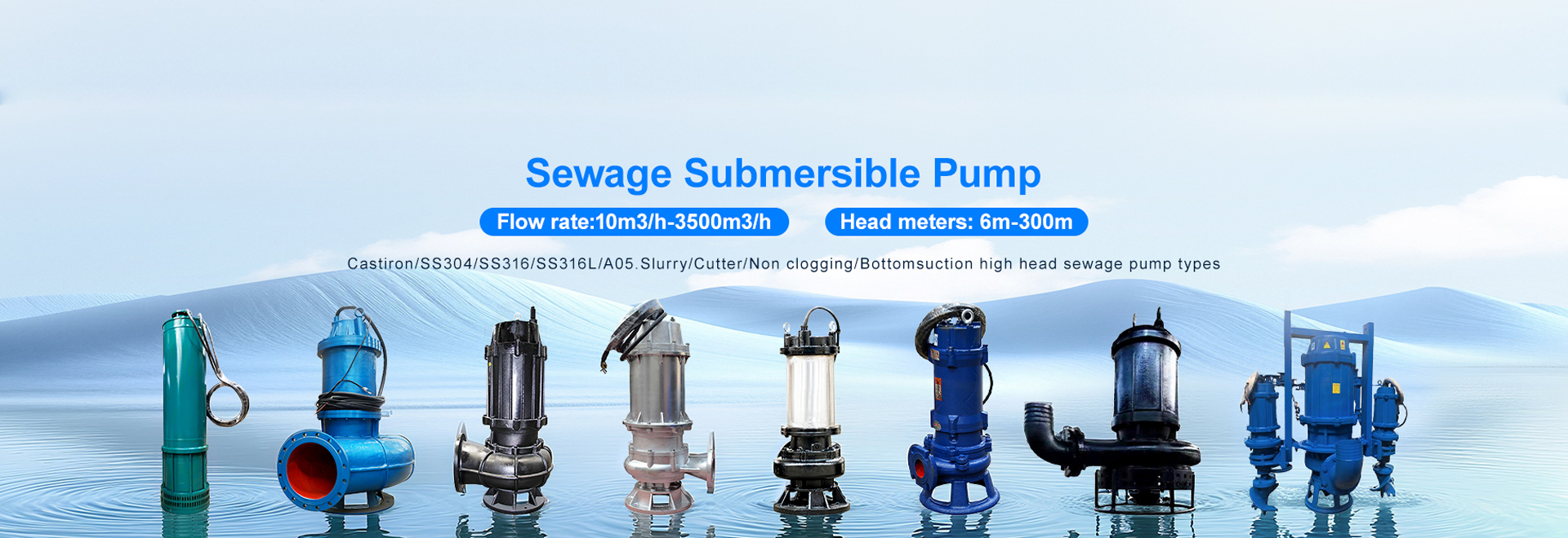 Qualidade Bombas de água submersíveis Fábrica