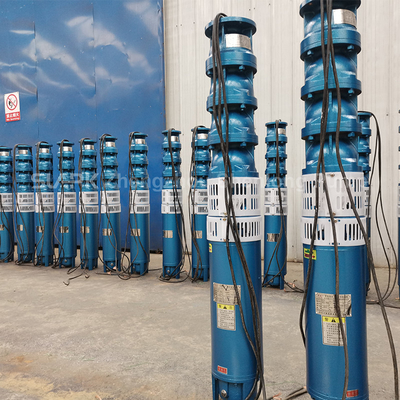 Deep well high flow and high lift submersible pump, 24 hours continuous operation without worries
