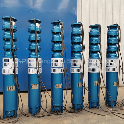 Deep well high flow and high lift submersible pump, 24 hours continuous operation without worries