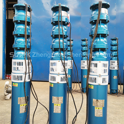 Deep well high flow and high lift submersible pump, 24 hours continuous operation without worries