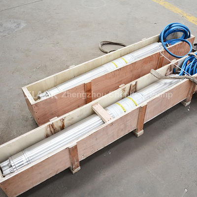 High Pressure Stainless Steel Submersible Pump Including Machinery Seal Pump Perfect for Municipal Water Supply Projects