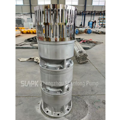 304SS Submersible Deep Well Pump, 120m³/h Flow, 80m Head Comprehensive Tech Training
