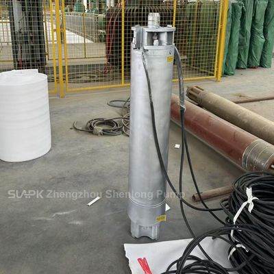 316L Stainless Steel Seawater Submersible Pump 2.2-410kw High-Lift