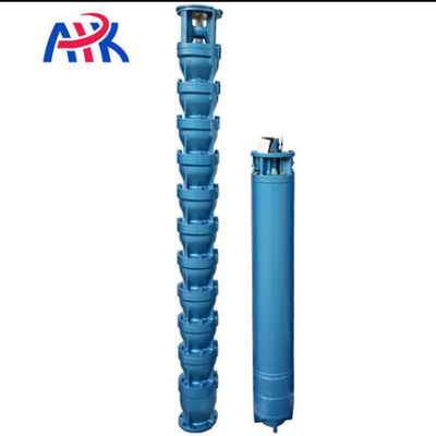 Deep well high flow and high lift submersible pump, 24 hours continuous operation without worries