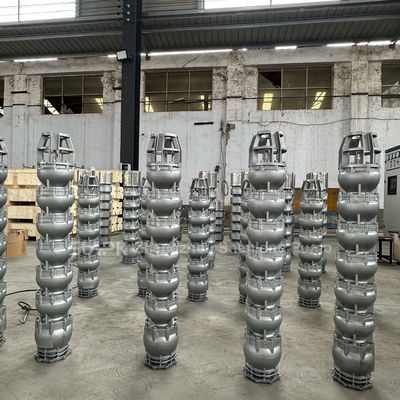 3-Phase Submersible Well Pump for Irrigation High Head Water Pump  Stainless Steel & Cast Iron Options