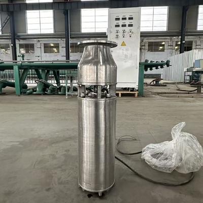 High-Pressure Stainless Steel Fountain Pumps 3-7.5KW Professionally Create Dreamy Fountain Landscapes