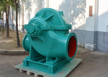 Double Suction Horizontal Split Case Pump For Farm Irrigation Water Supply System
