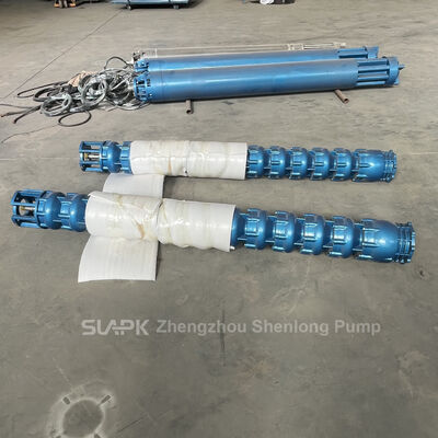 Submersible Water Pump 100m Head 3 Phase High Pressure Pump for Agricultural Irrigation
