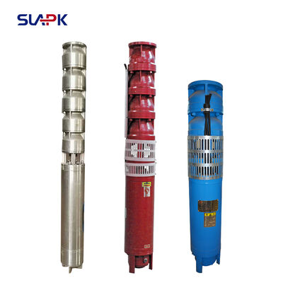 Cast Iron Hot Water Submersible Pump 2.2kw 410kw Temperature Up To 90 Degrees Designed For Continuous In Harsh Environments