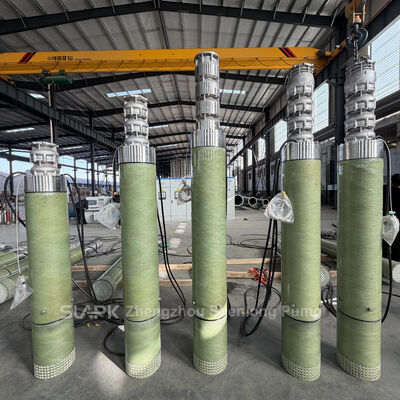 High Pressure Stainless Steel Submersible Pump Designed for Heavy Duty Water Pumping and Fluid Handling Solutions