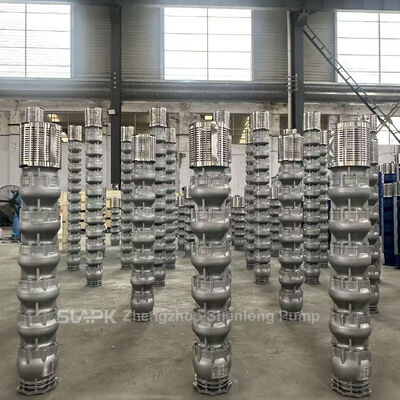 1200m3h Capacity Submersible Seawater Pump 10 Inch Diameter Electric Motor Powered Pump Suitable for Marine Applications