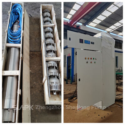 300QJH360-55/2-90KW 690V 50HZ 2507 Material Seawater Desalination Pump