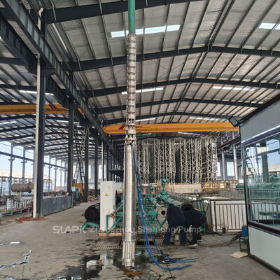 300QJH360-55/2-90KW 690V 50HZ 2507 Material Seawater Desalination Pump