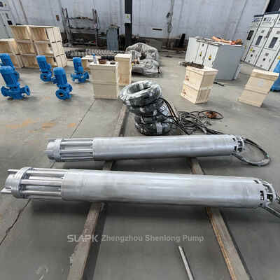 Saltwater Submersible Pump for Port Construction in UAE