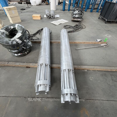 300QJ200-100/5 Stainless Steel Submersible Pump for Offshore Platforms