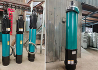 Bottom Suction Deep Well Submersible Pump For Mine Dewatering Water 180 Mtr Head