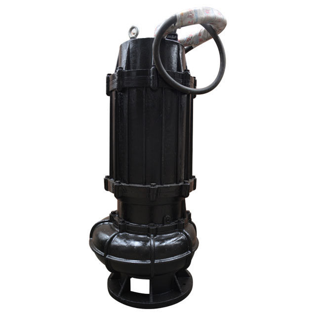Bomba submersível de águas residuais de aço inoxidável de 30 kW com 130 m3/h de fluxo para águas residuais industriais