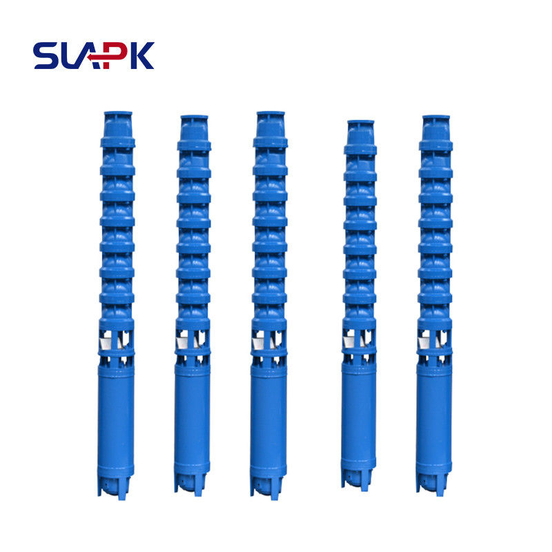 200QJ72-40-18KW bomba submersível de poço profundo com 18 kW de potência do motor, 72 m3/h taxa de fluxo e 40 m cabeça para abastecimento de água agrícola e industrial