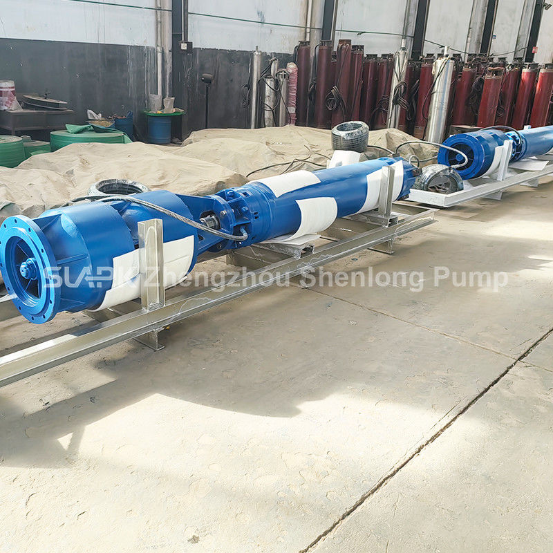 167m3/h Fluxo 40m cabeça bomba submersivel de aço inoxidável para poços profundos e aplicações de poços