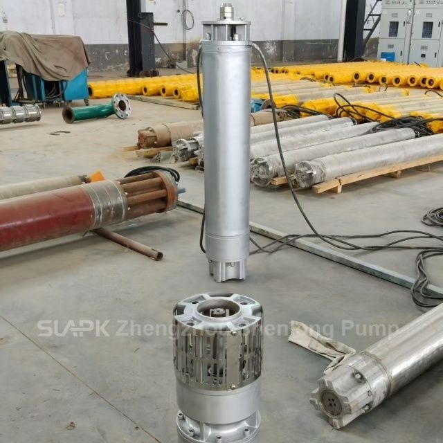 125kw 400m3/h 67m cabeça de aço inoxidável bomba de água submersível bomba de poço profundo para venda quente