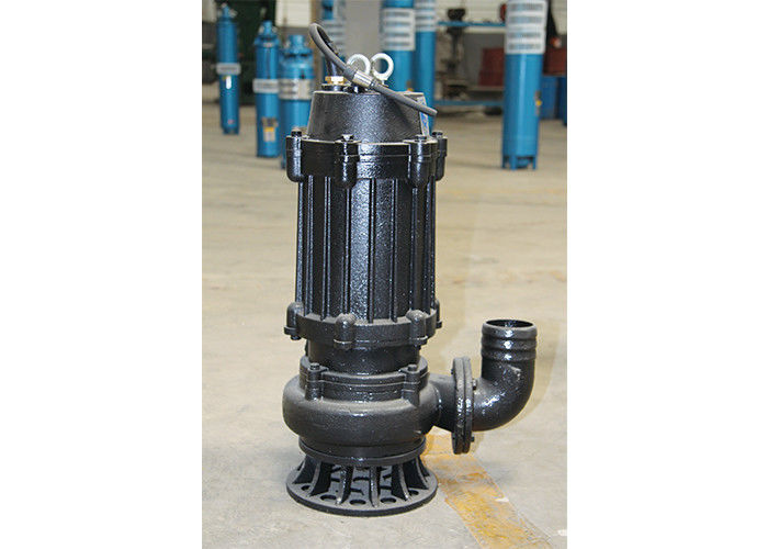 Bomba de esgoto submersível de mistura automática com motor de fio de cobre 100% e taxa de fluxo de 5-300 m3/h