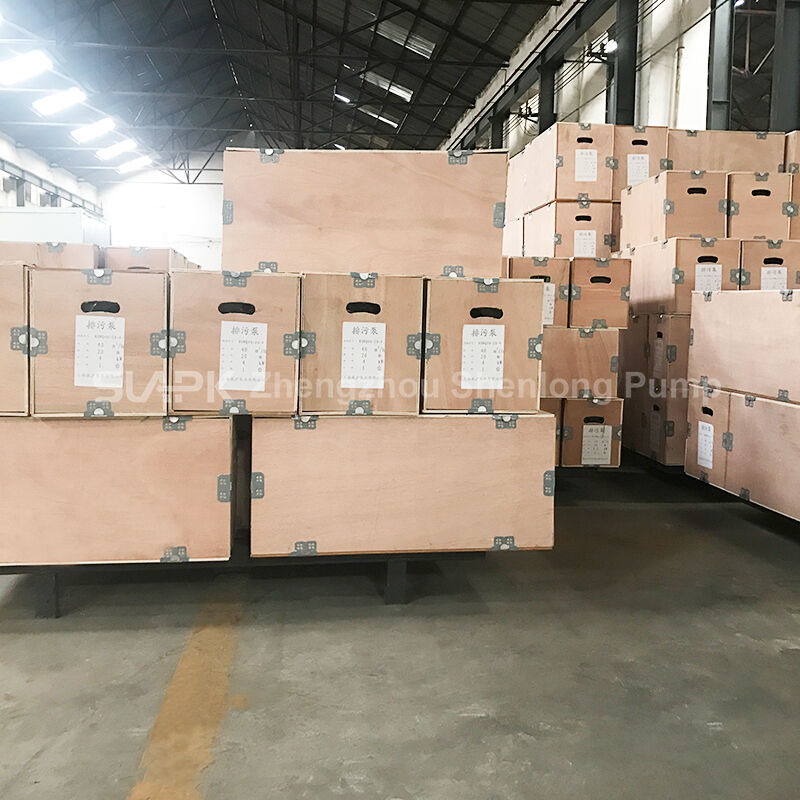 Bomba de esgoto submersível de alta eficiência, 220 m3/h de fluxo Engenharia Municipal Manual detalhado de instalação