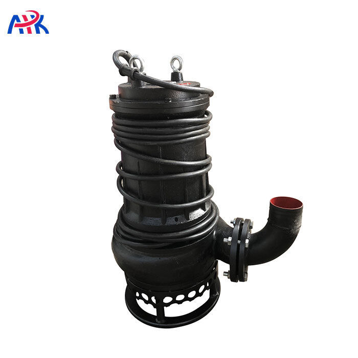 Duck Farm Slurry Submersible Pump SS304 With Head Up To 80 Meters Offering Performance in Demanding Slurry Applications