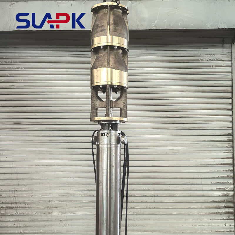 High Performance Tin Bronze Submersible Pump: 400QJH500-20-45KW para condições de trabalho exigentes