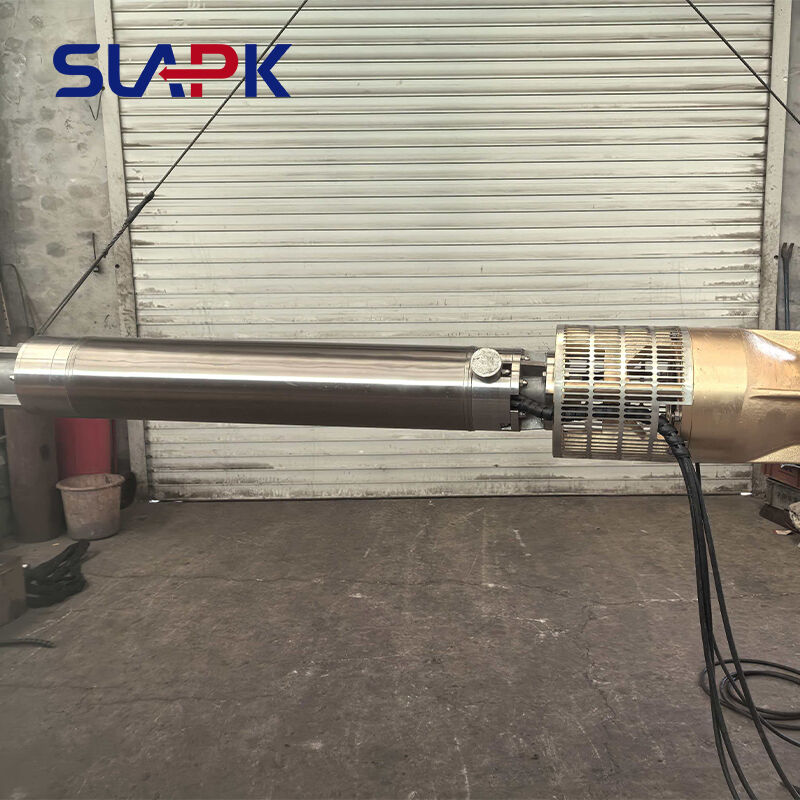 High Performance Tin Bronze Submersible Pump: 400QJH500-20-45KW para condições de trabalho exigentes