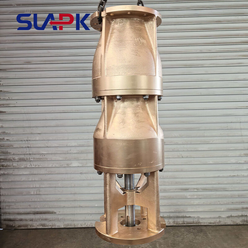 High Performance Tin Bronze Submersible Pump: 400QJH500-20-45KW para condições de trabalho exigentes