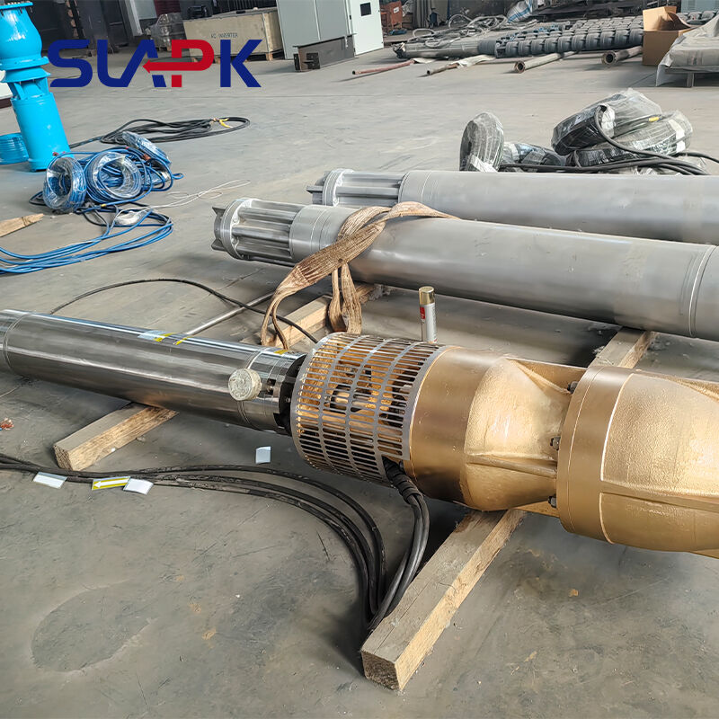 High Performance Tin Bronze Submersible Pump: 400QJH500-20-45KW para condições de trabalho exigentes