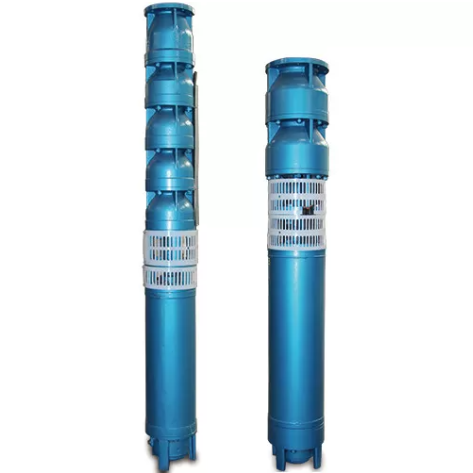 200QJ72-40-18KW bomba submersível de poço profundo com 18 kW de potência do motor, 72 m3/h taxa de fluxo e 40 m cabeça para abastecimento de água agrícola e industrial