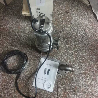 100WQP100-15-7.5KW bomba de esgoto submersível de aço inoxidável