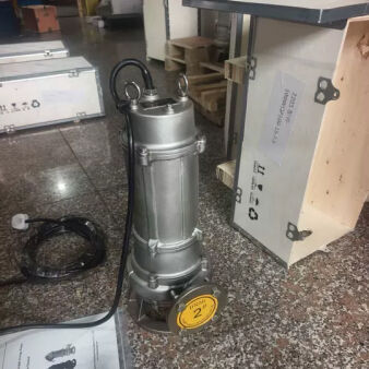 100WQP100-15-7.5KW bomba de esgoto submersível de aço inoxidável