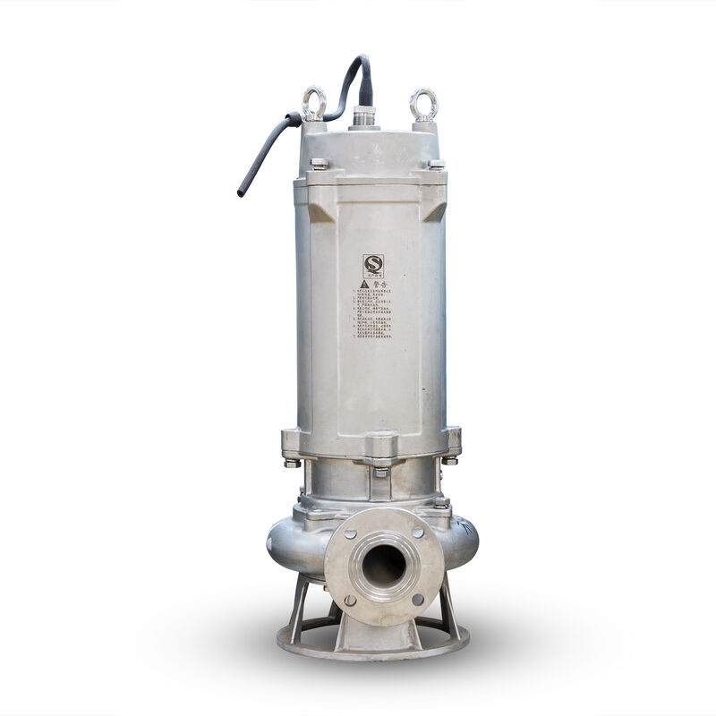 100WQP100-15-7.5KW bomba de esgoto submersível de aço inoxidável