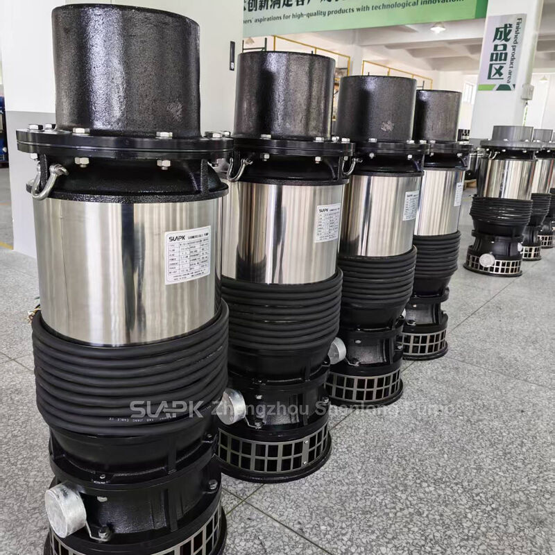 Bomba de drenagem portátil de alto fluxo 510 m3/h com saída de grande diâmetro DN150-DN300 mm para aquicultura e irrigação