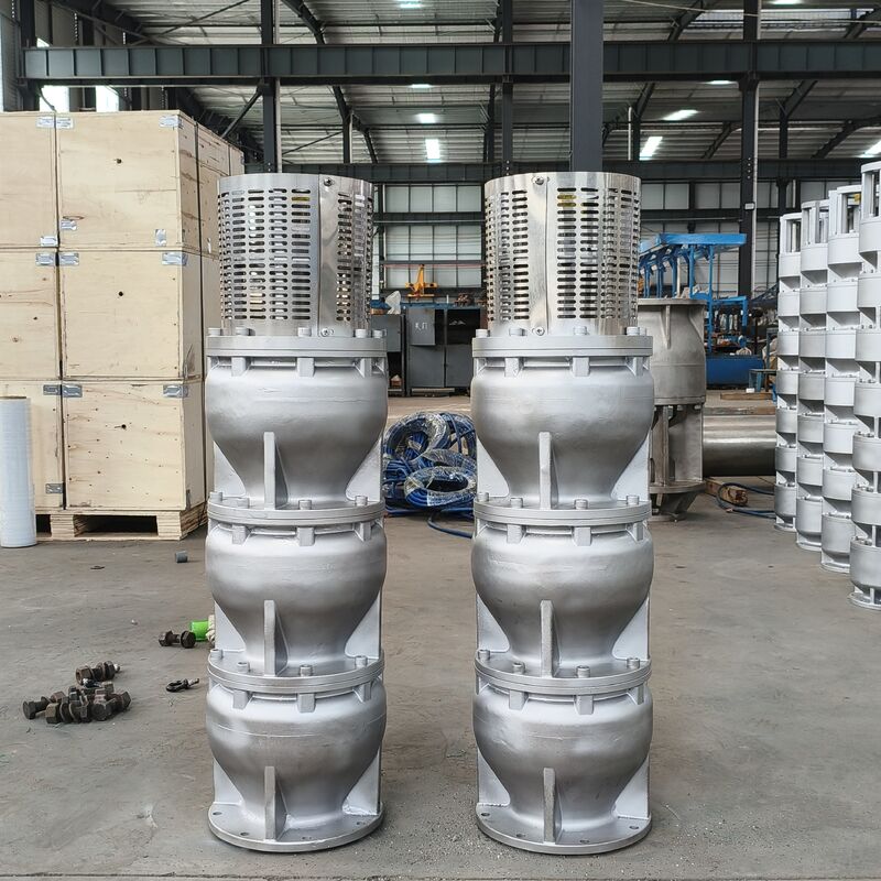 6 polegadas duplex de aço inoxidável 2205 bomba submersível de poço profundo com 15 m 3 / h fluxo e 180m cabeça