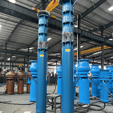 200QJ72-40-18KW bomba submersível de poço profundo com 18 kW de potência do motor, 72 m3/h taxa de fluxo e 40 m cabeça para abastecimento de água agrícola e industrial