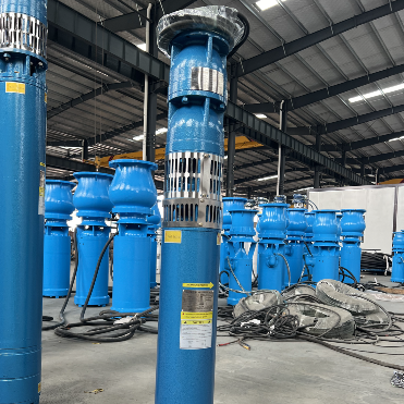 200QJ72-40-18KW bomba submersível de poço profundo com 18 kW de potência do motor, 72 m3/h taxa de fluxo e 40 m cabeça para abastecimento de água agrícola e industrial