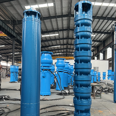 200QJ72-40-18KW bomba submersível de poço profundo com 18 kW de potência do motor, 72 m3/h taxa de fluxo e 40 m cabeça para abastecimento de água agrícola e industrial