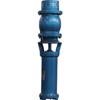Bomba de fluxo axial submersível de 45kW com 1300 m3/h de fluxo e 8m de cabeça para drenagem de alto fluxo