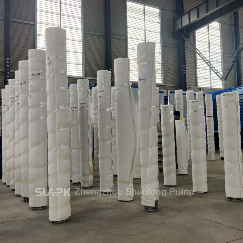 300QJH-300-62-75KW bomba de poço submersível de aço inoxidável com 300 m3/h de fluxo e 62m de cabeça para transferência de água industrial resistente à corrosão