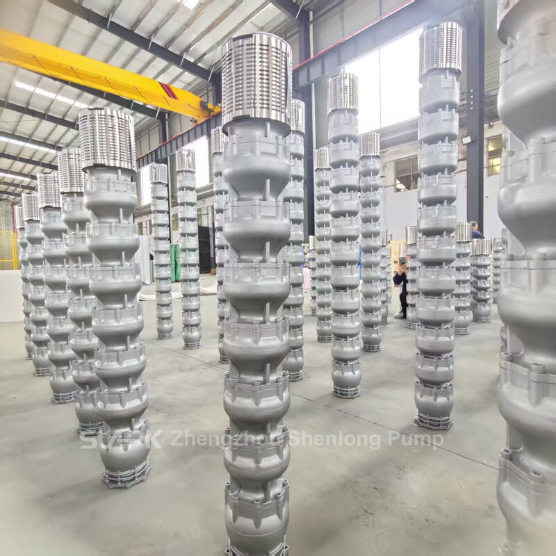 300QJH-300-62-75KW bomba de poço submersível de aço inoxidável com 300 m3/h de fluxo e 62m de cabeça para transferência de água industrial resistente à corrosão