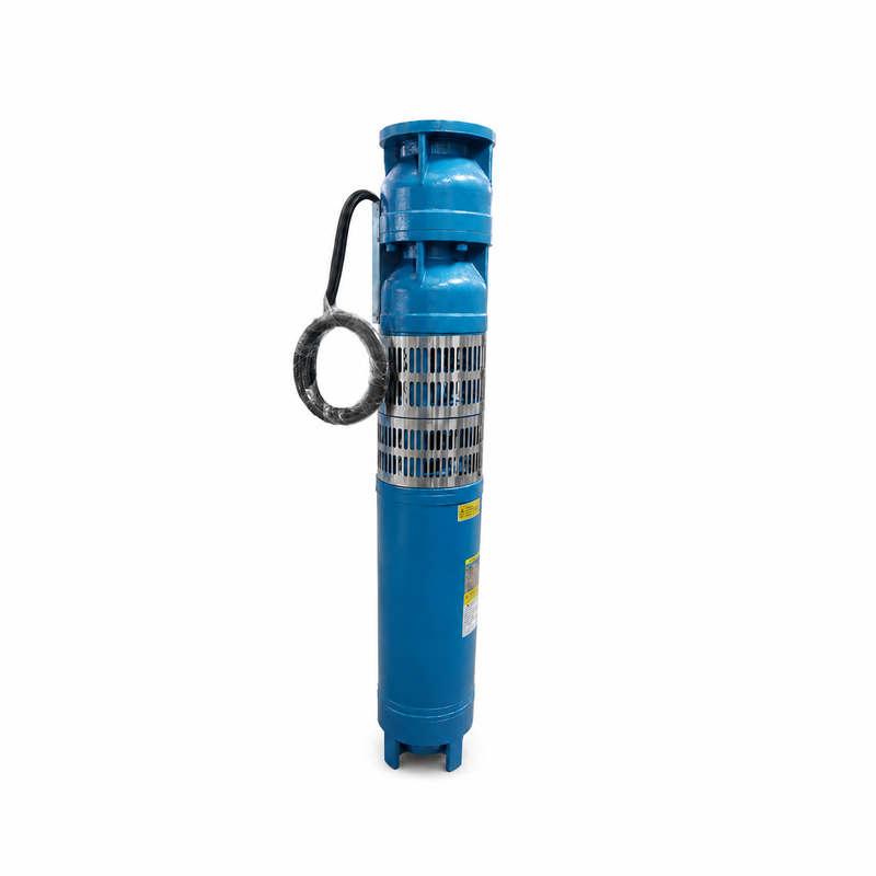Bomba Submersível para Poço Profundo de 22kW com Rotor em Aço Inoxidável SS304 e Vazão de 160 m³/h para Extração de Água de Poços
