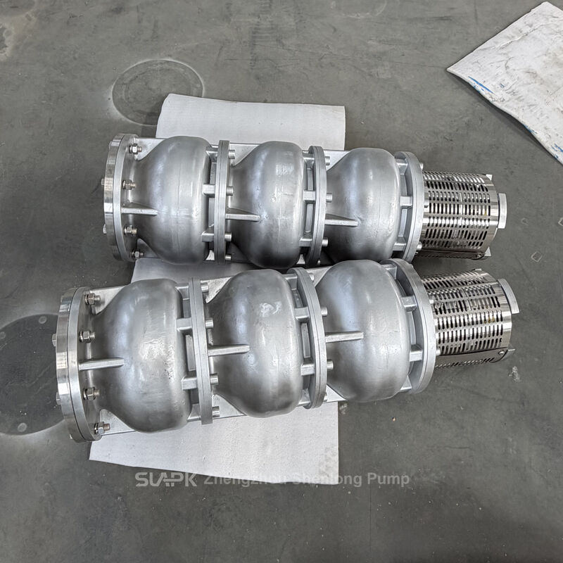 Bomba submersível de aço inoxidável com transferência de água de alta cabeça e parâmetros elétricos personalizados para aplicações marítimas