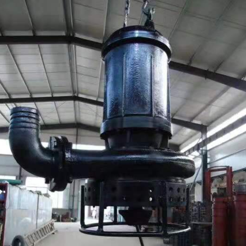 Bomba Submersível de Lama de 15 kW com Saída de Descarga DN100 e Liga de Cromo Elevado para Manuseio de Lama Abrasiva