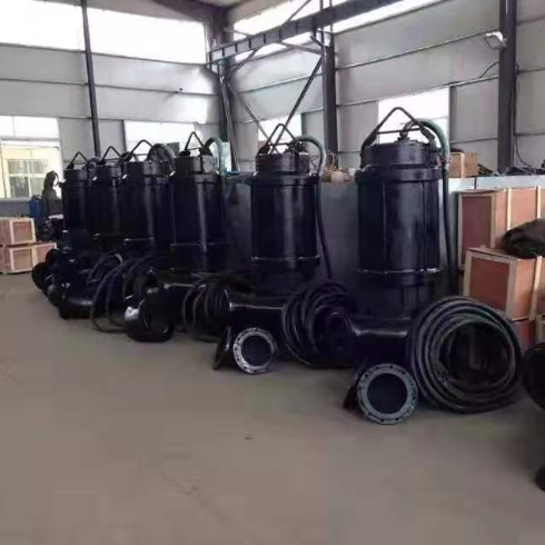 Bomba Submersível de Lama de 15 kW com Saída de Descarga DN100 e Liga de Cromo Elevado para Manuseio de Lama Abrasiva