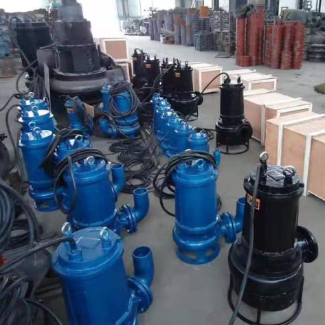 Bomba Submersível de Lama de 15 kW com Saída de Descarga DN100 e Liga de Cromo Elevado para Manuseio de Lama Abrasiva